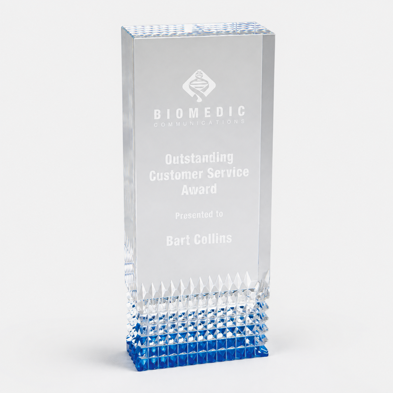 Tribute Acrylic Award