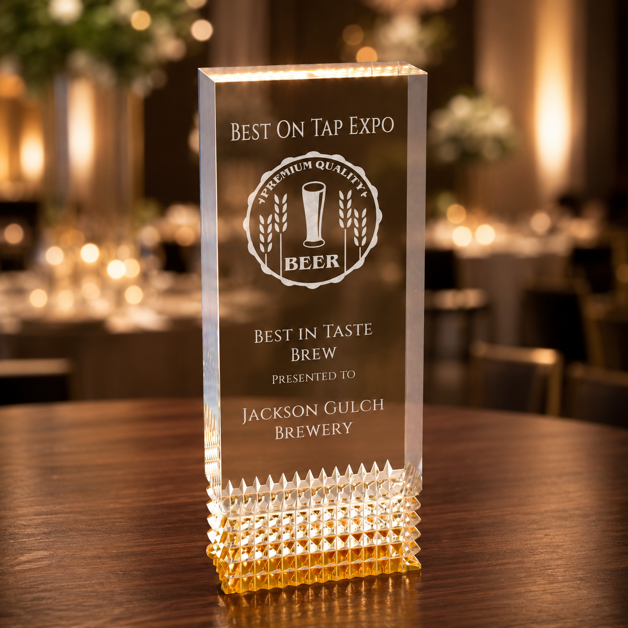 Tribute Acrylic Award
