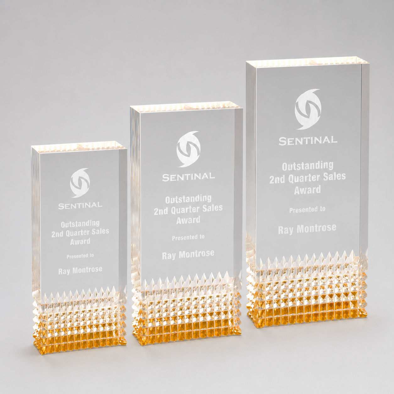 Tribute Acrylic Award
