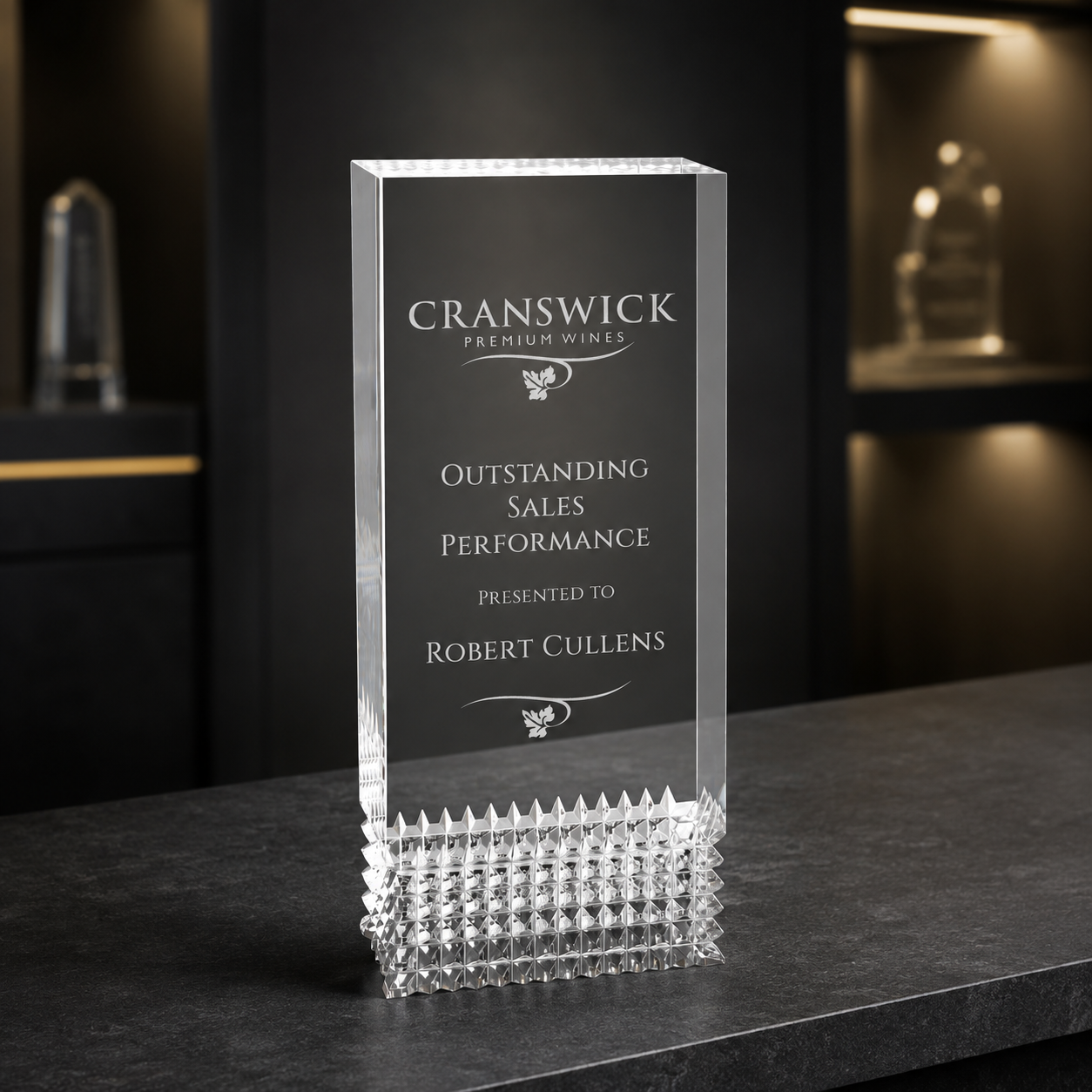 Tribute Acrylic Award