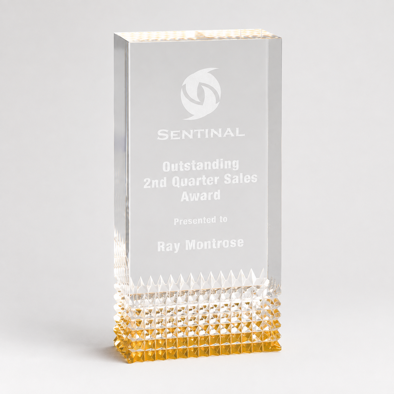 Tribute Acrylic Award