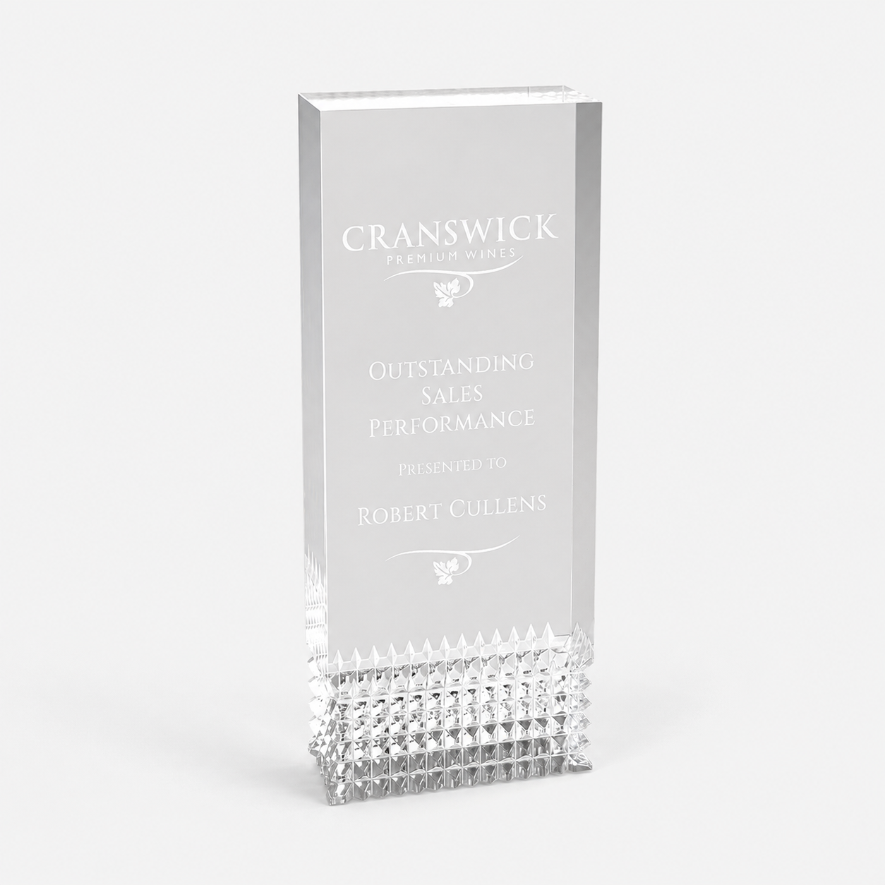 Tribute Acrylic Award