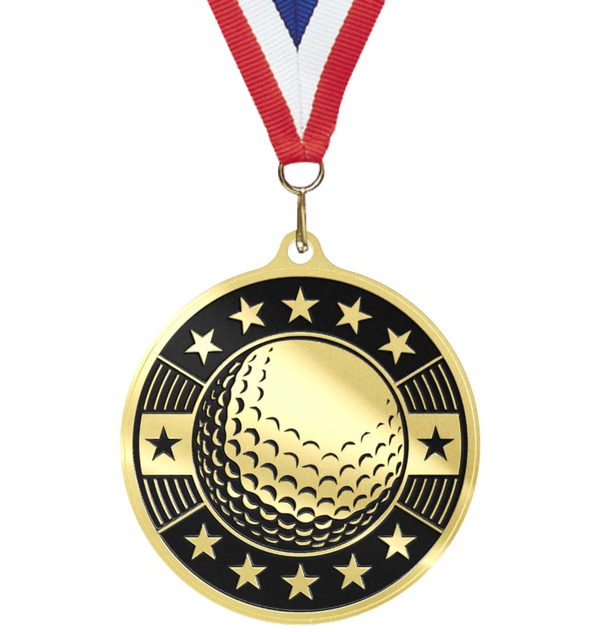 Golf Medals