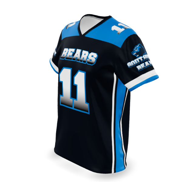 Custom Sublimated Women's Football Fan Jersey — supplier view 2