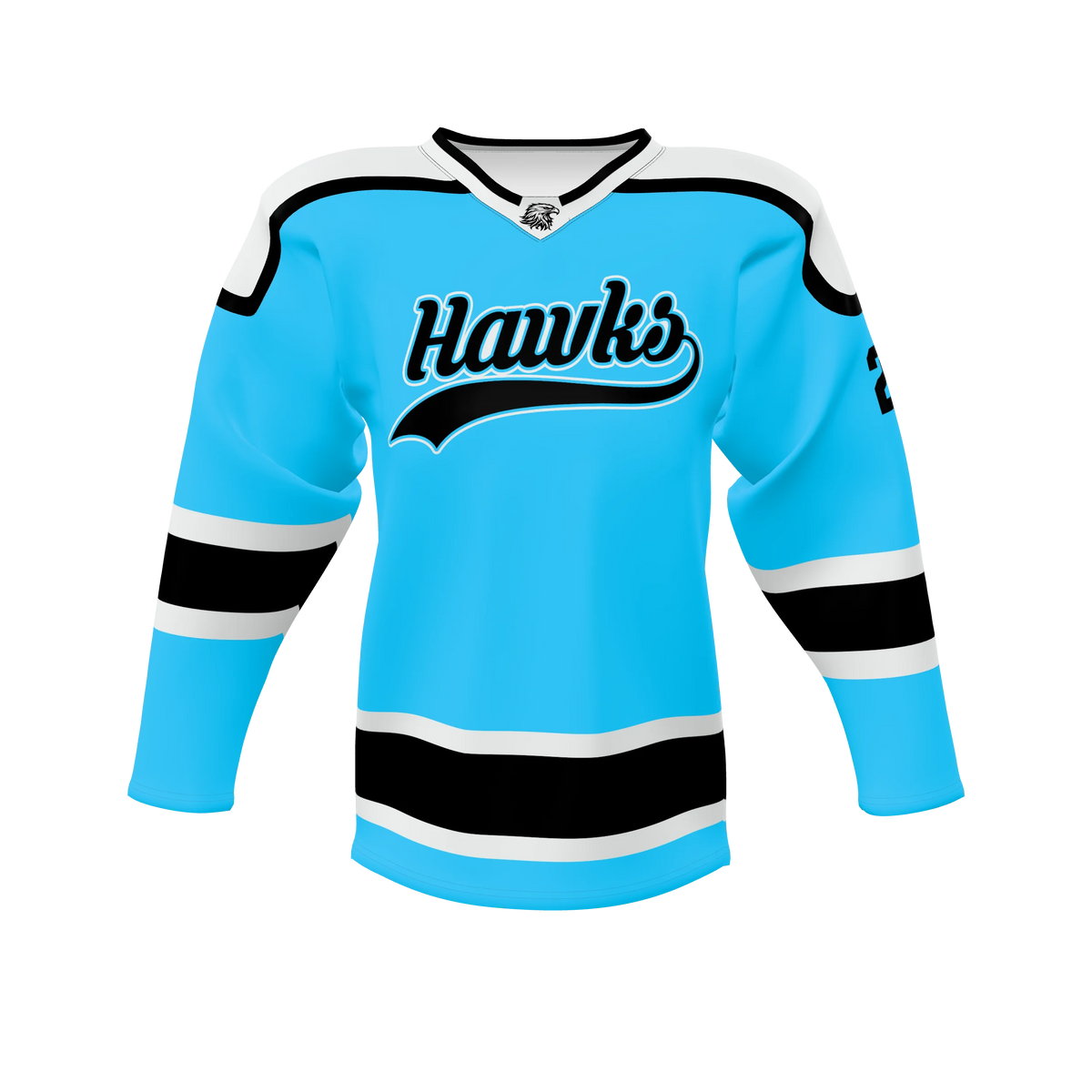 Custom Sublimated Hockey Elite Plus Game Jersey — supplier view 1