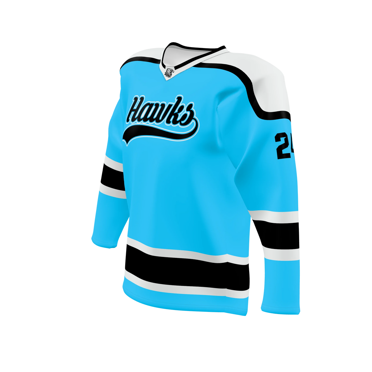 Custom Sublimated Hockey Elite Plus Game Jersey — supplier view 2