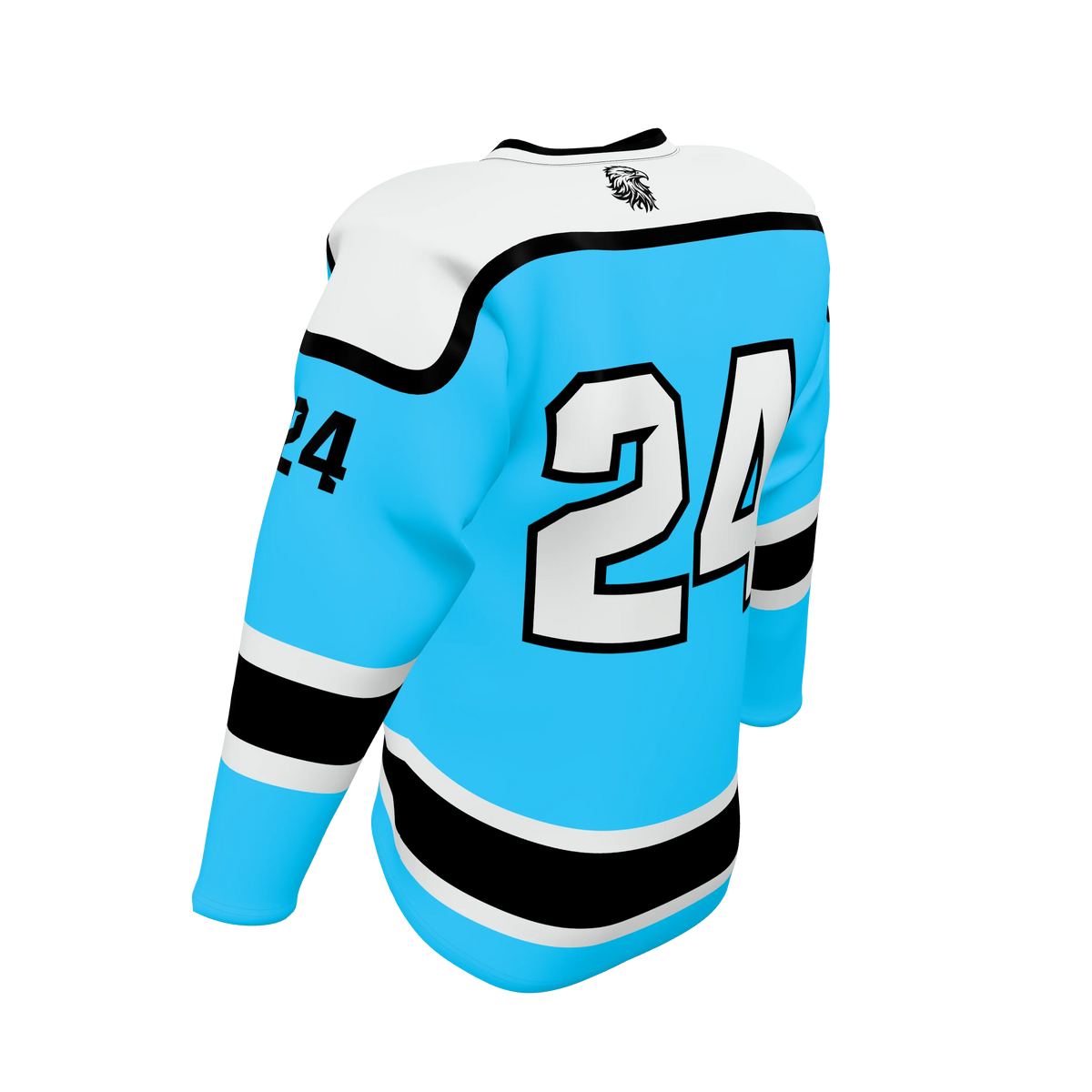 Custom Sublimated Hockey Elite Plus Game Jersey — supplier view 5