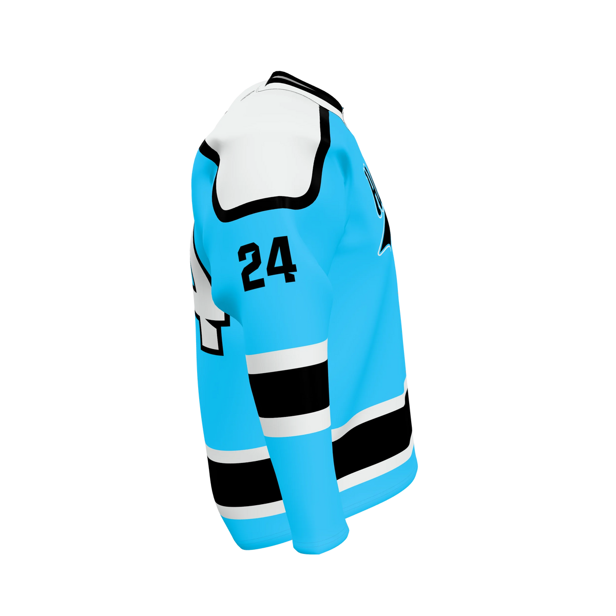Custom Sublimated Hockey Elite Plus Game Jersey — supplier view 7