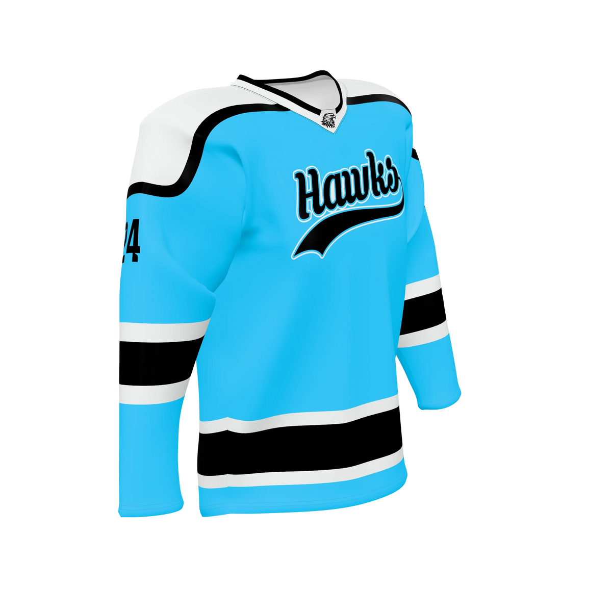 Custom Sublimated Hockey Elite Plus Game Jersey — supplier view 8
