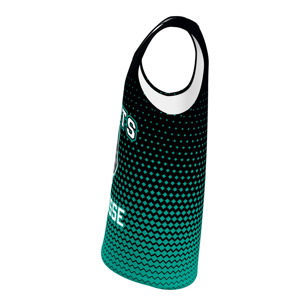 Custom Sublimated Men's Lacrosse Tank Top — supplier view 3