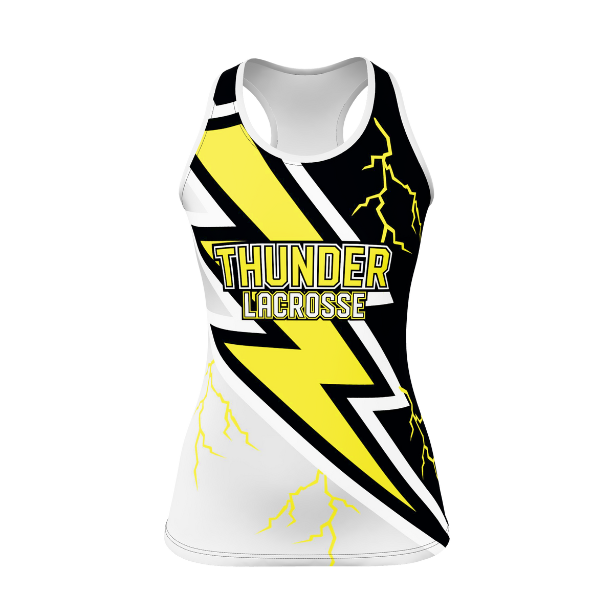 Custom Sublimated Women's Lacrosse Tank Top — supplier view 1