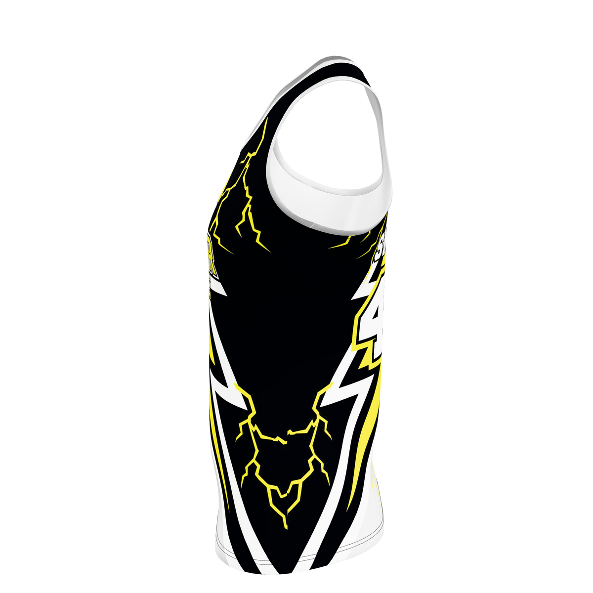 Custom Sublimated Women's Lacrosse Tank Top — supplier view 3