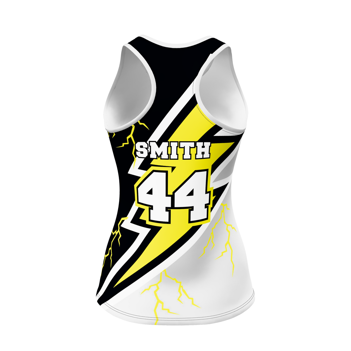 Custom Sublimated Women's Lacrosse Tank Top — supplier view 4
