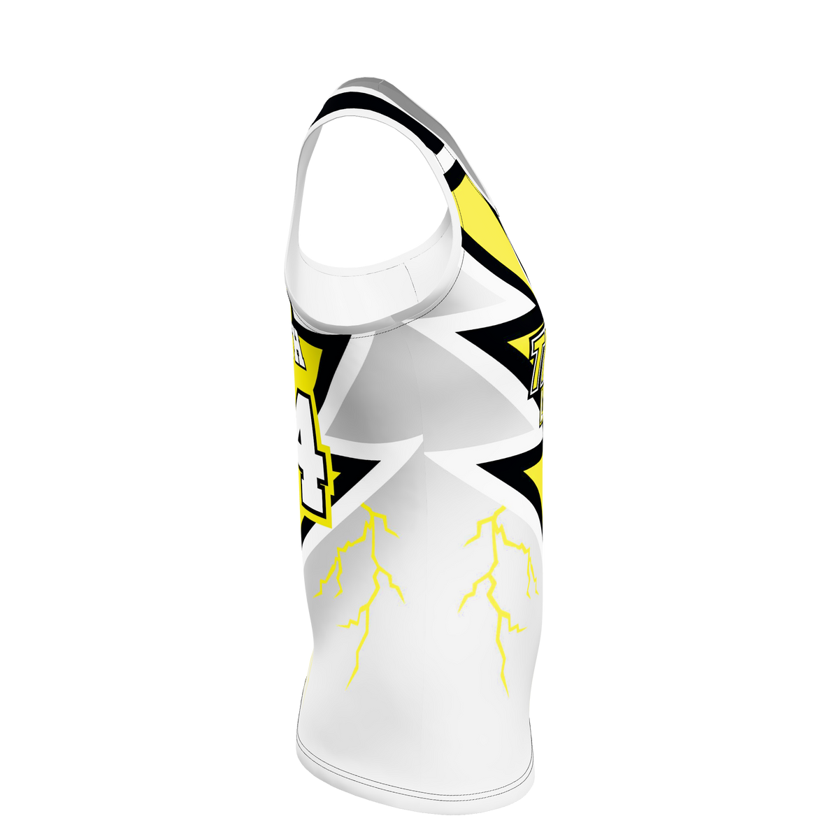 Custom Sublimated Women's Lacrosse Tank Top — supplier view 5