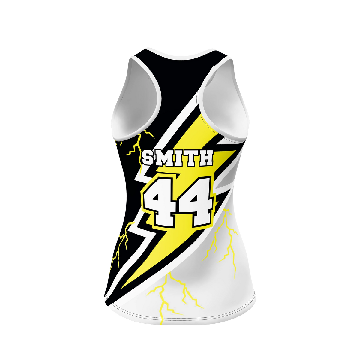 Custom Sublimated Women's Lacrosse Tank Top — supplier view 7