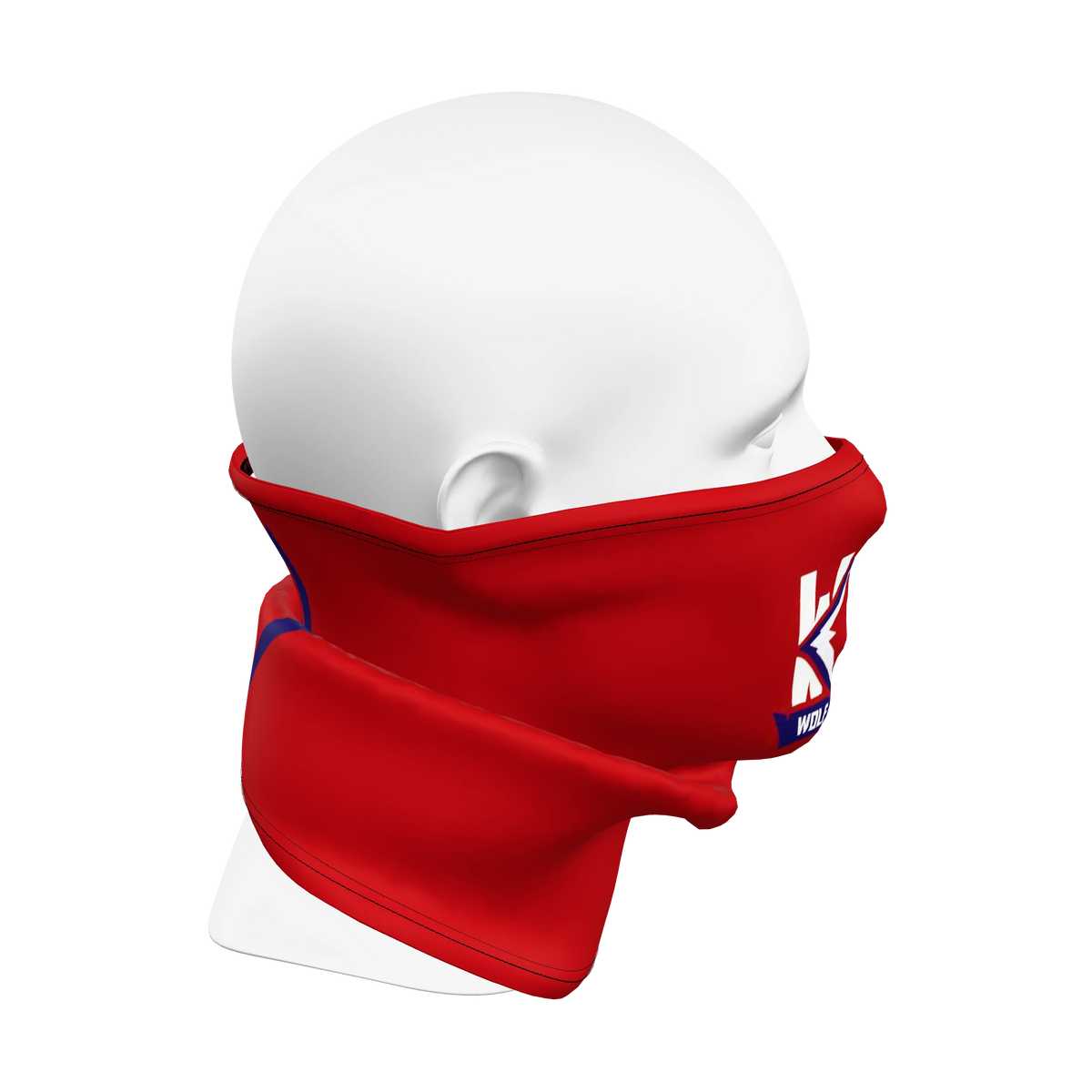 Custom Sublimated Single-Layer Short Gaiter — supplier view 5