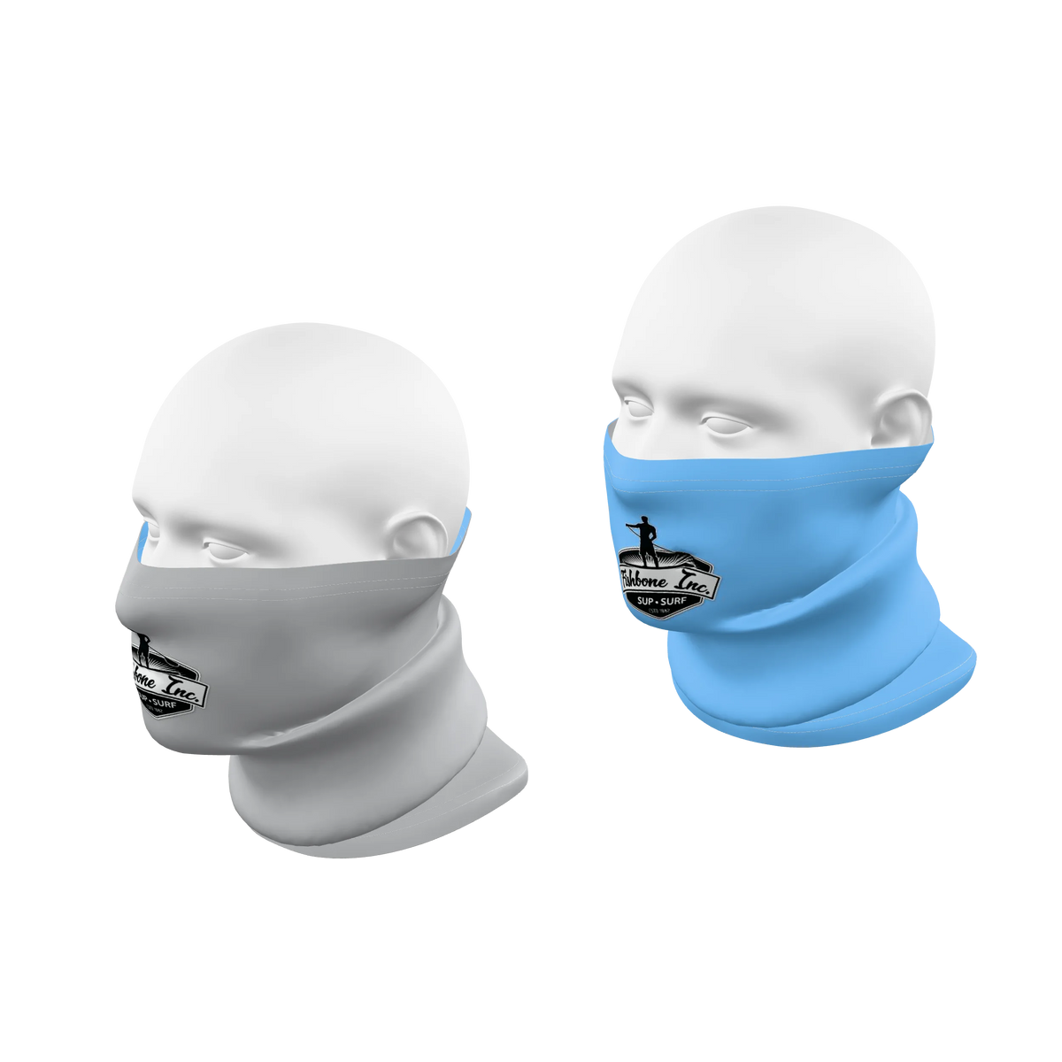 Custom Sublimated Reversible Double-Layer Full-Length Gaiter — supplier view 2