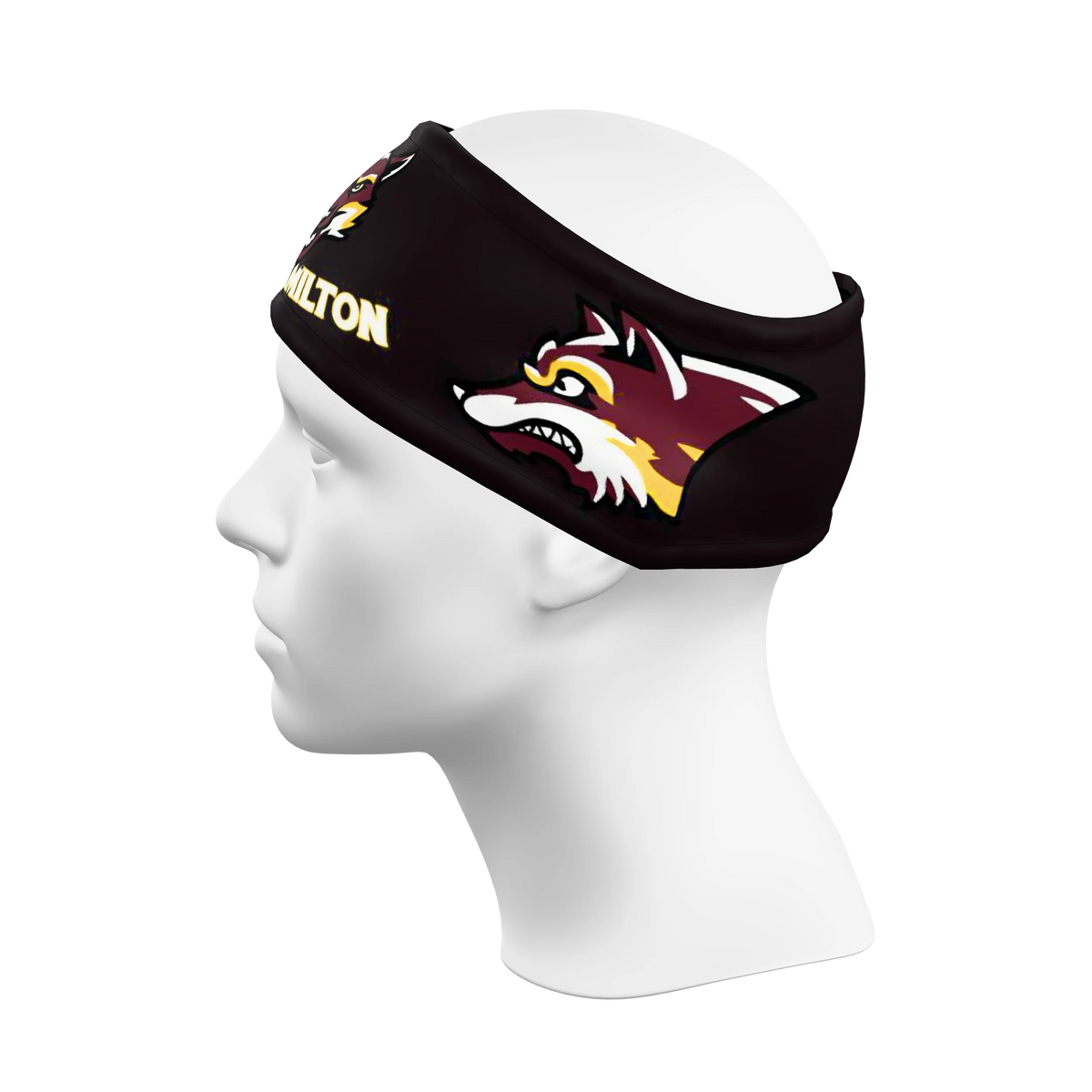 Custom Sublimated Full Graphic Headband — supplier view 3