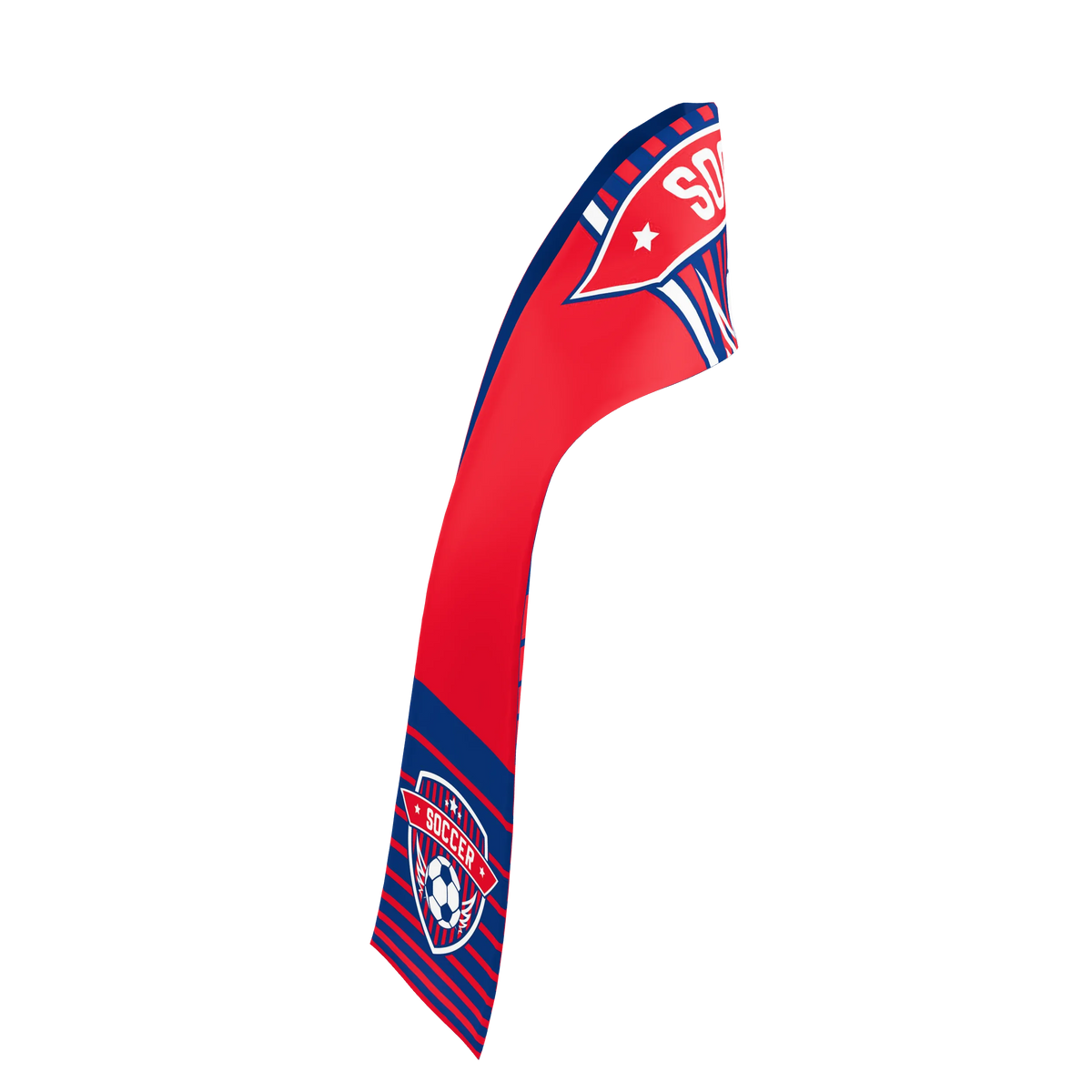 Custom Sublimated Graphic Scarf — supplier view 3