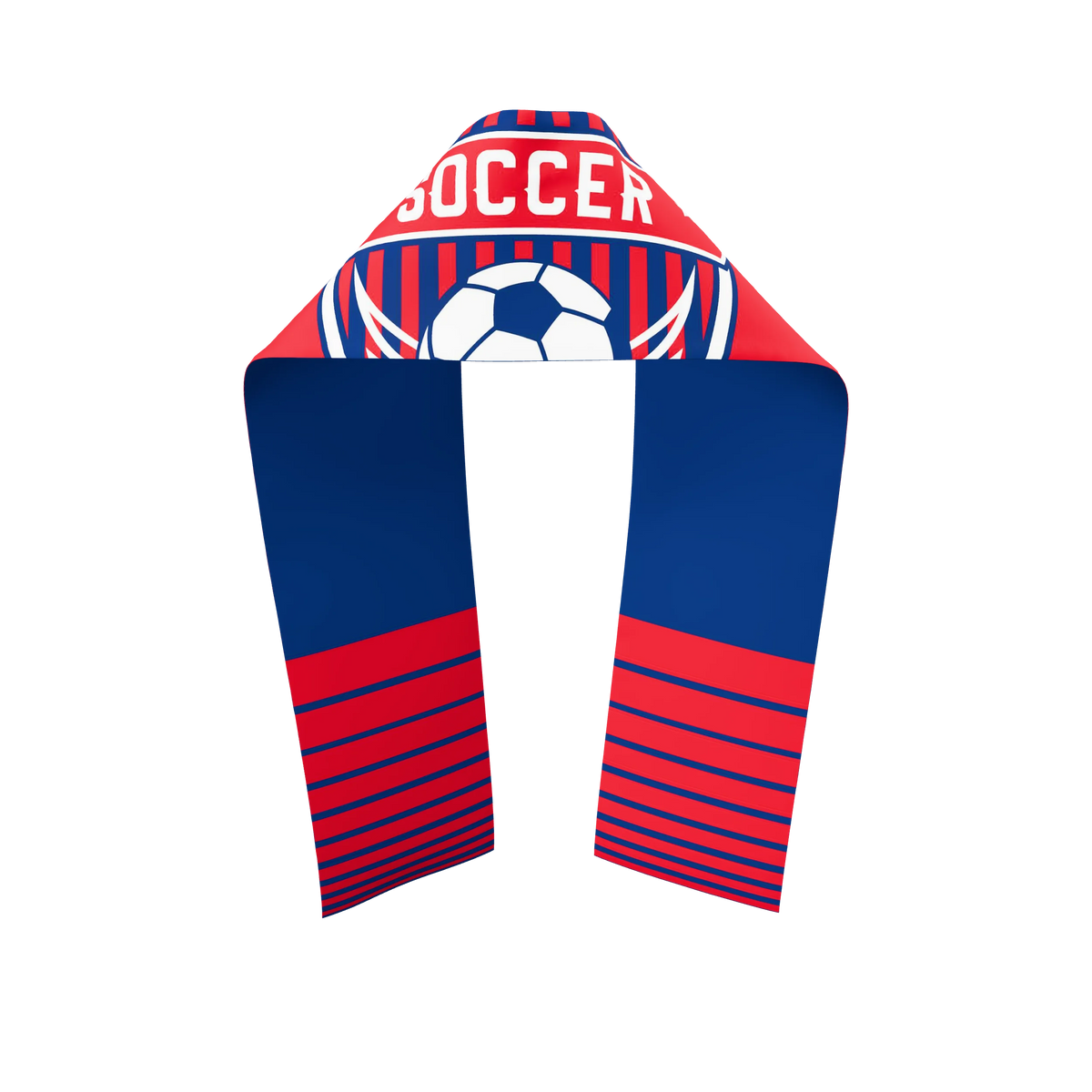 Custom Sublimated Graphic Scarf — supplier view 5
