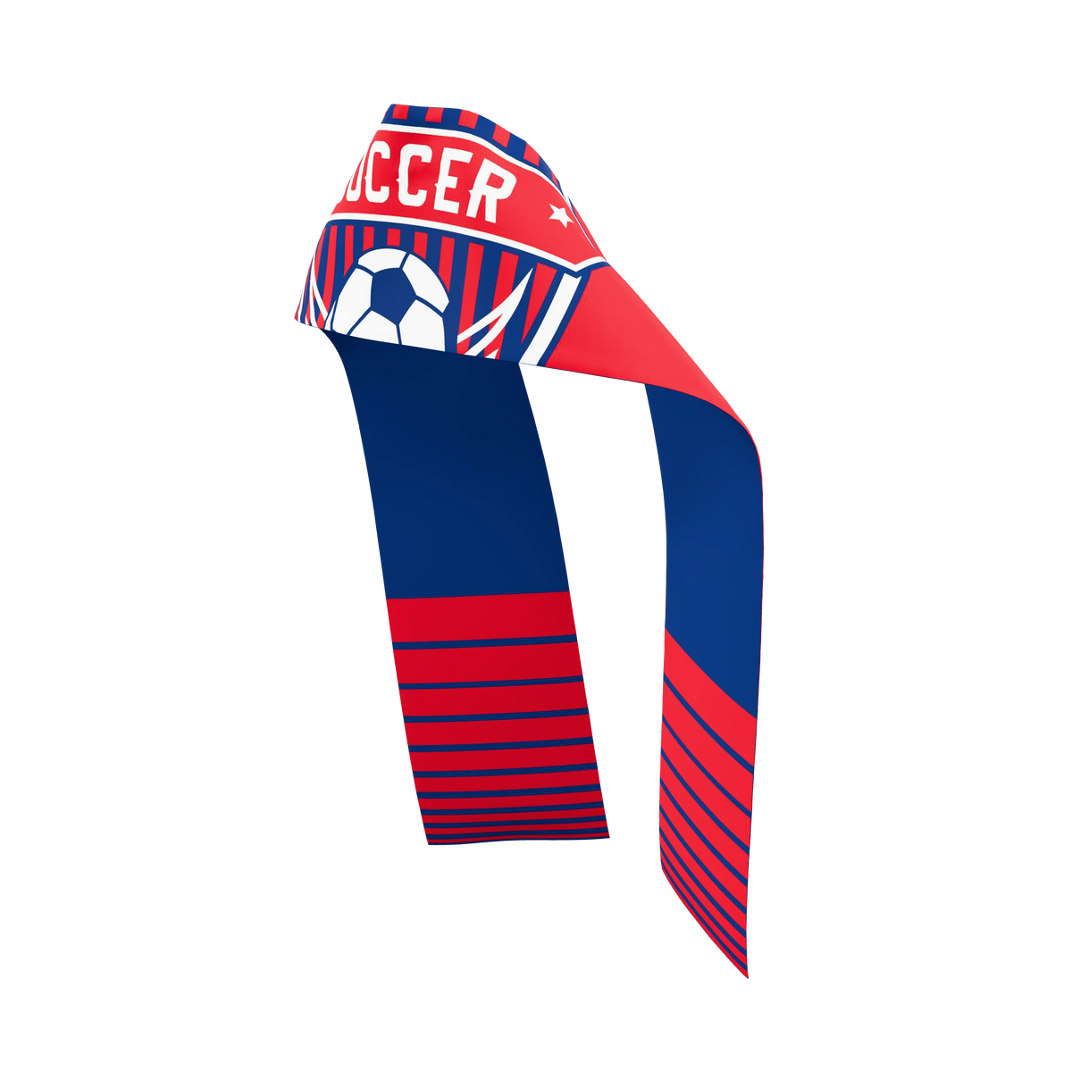 Custom Sublimated Graphic Scarf — supplier view 6