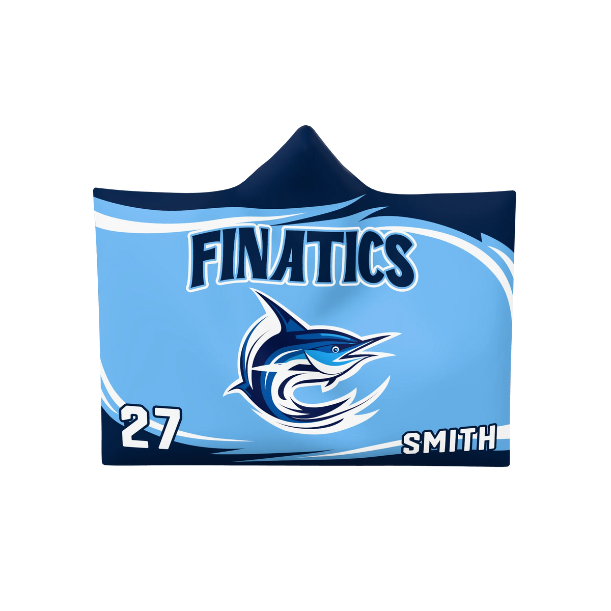 PR047 custom sublimated blanket — supplier view 1
