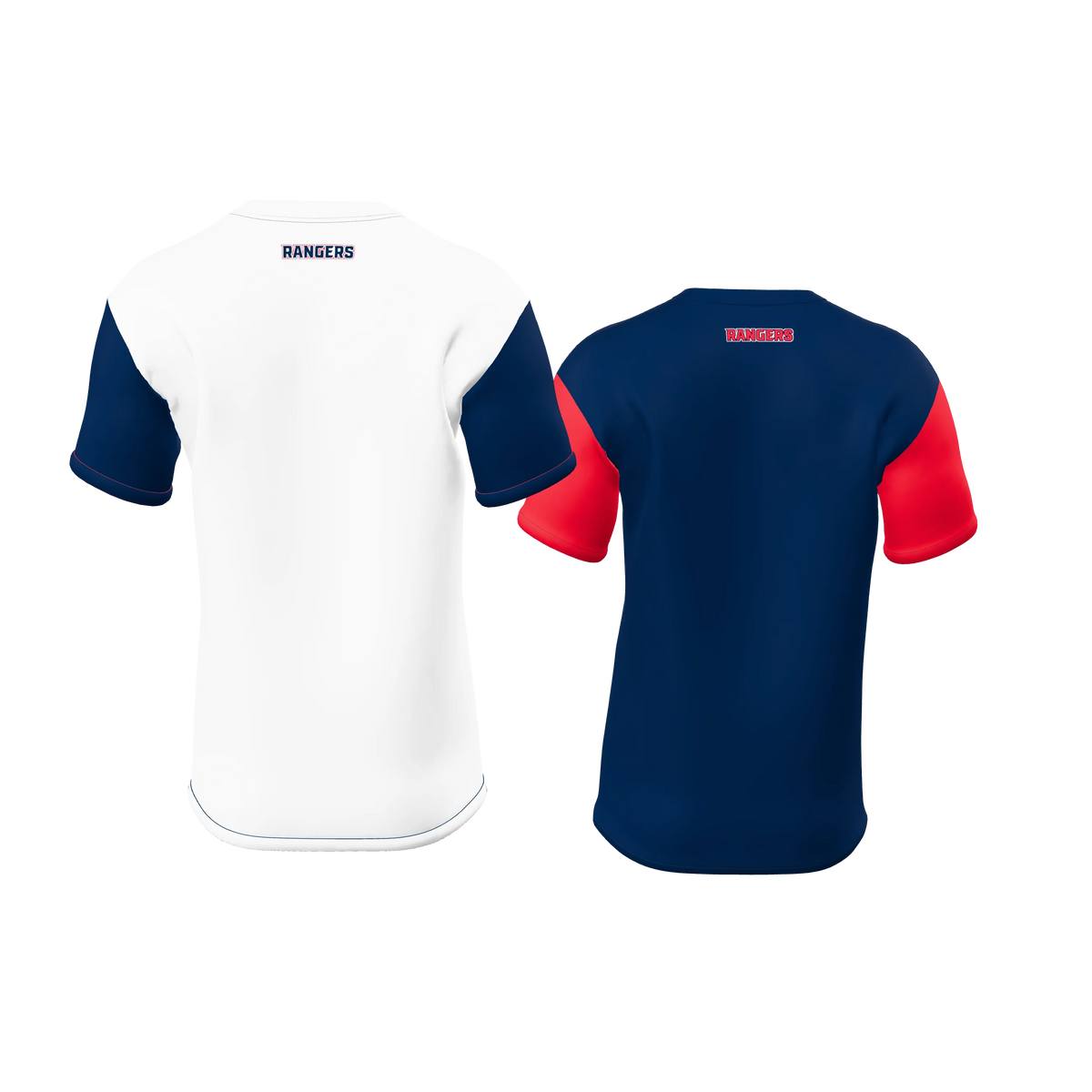 Custom Sublimated Men's Single-Ply Crew Neck T-Shirt — supplier view 4
