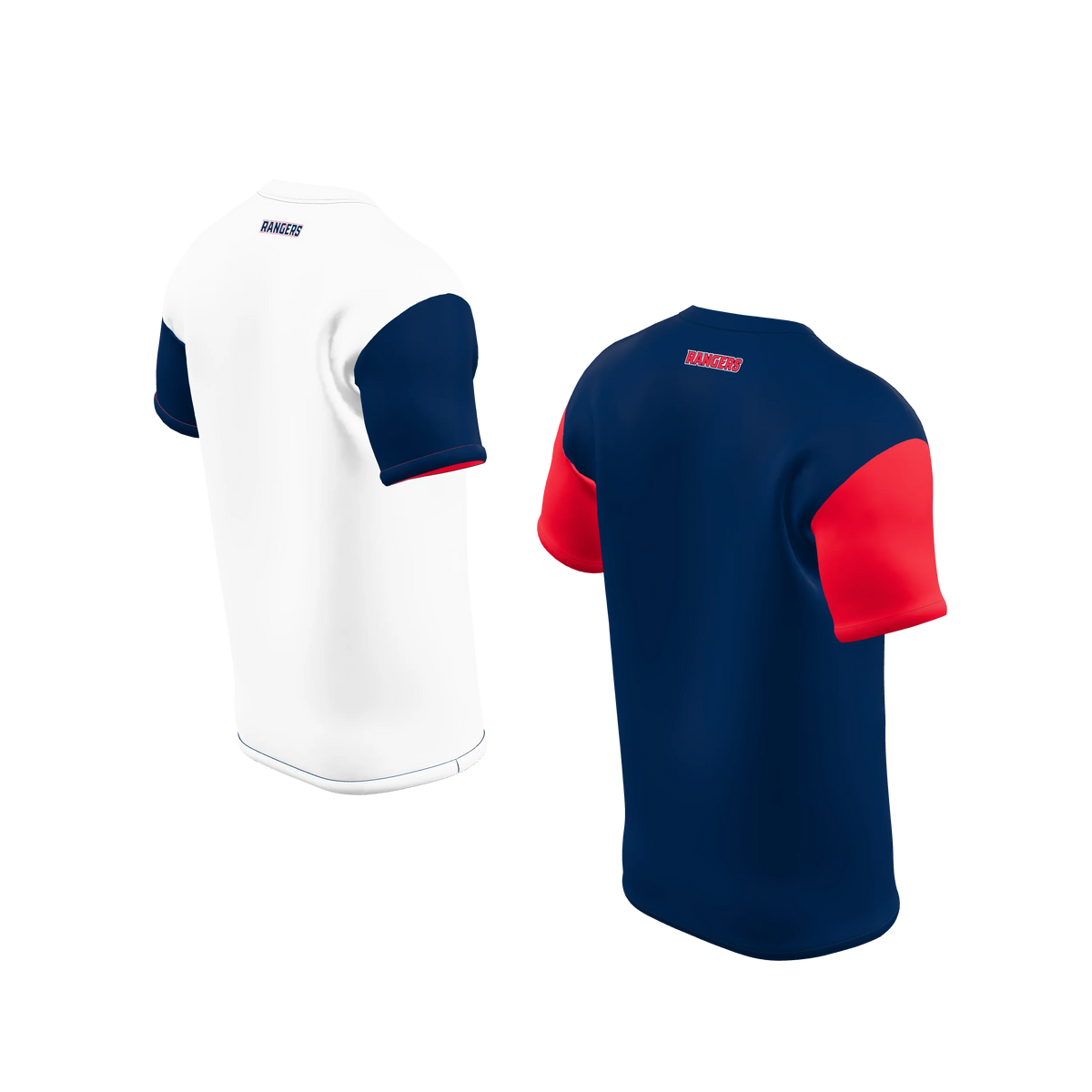 Custom Sublimated Men's Single-Ply Crew Neck T-Shirt — supplier view 6