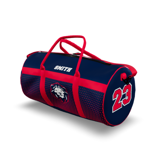 PR077 customized sports bag — supplier view 4