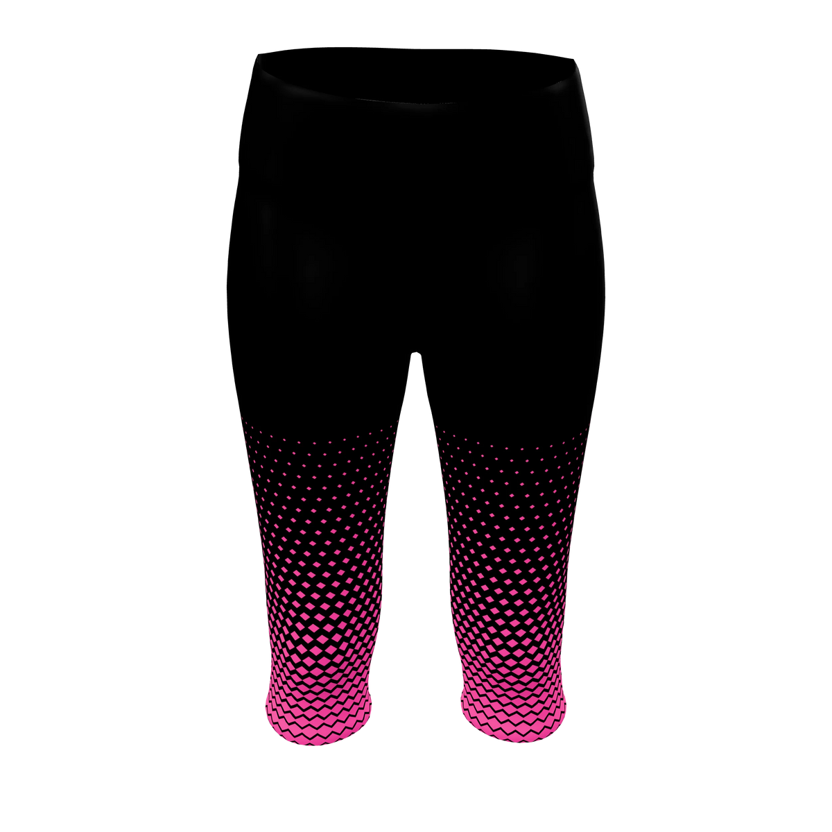 Custom Sublimated Women's Midcalf Base-Layer Pants — supplier view 1