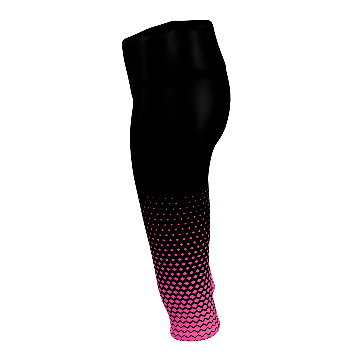 Custom Sublimated Women's Midcalf Base-Layer Pants — supplier view 3