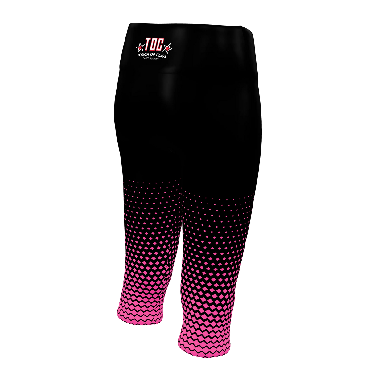 Custom Sublimated Women's Midcalf Base-Layer Pants — supplier view 6