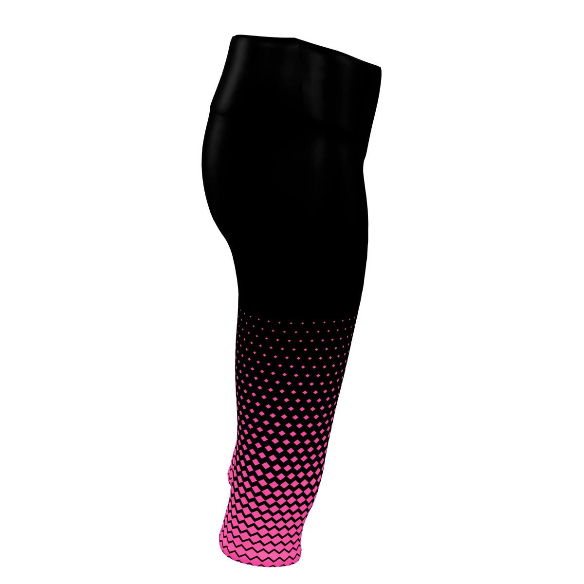 Custom Sublimated Women's Midcalf Base-Layer Pants — supplier view 7