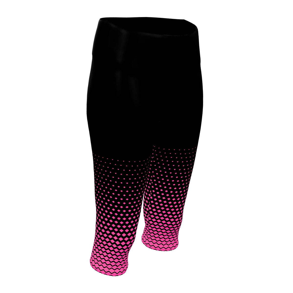 Custom Sublimated Women's Midcalf Base-Layer Pants — supplier view 8