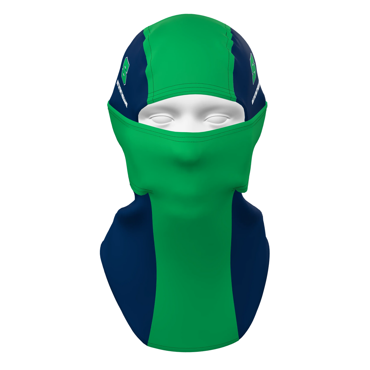 Custom Sublimated Two-Layer Hooded Gaiter — supplier view 1