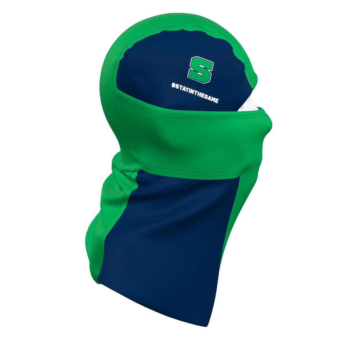 Custom Sublimated Two-Layer Hooded Gaiter — supplier view 5