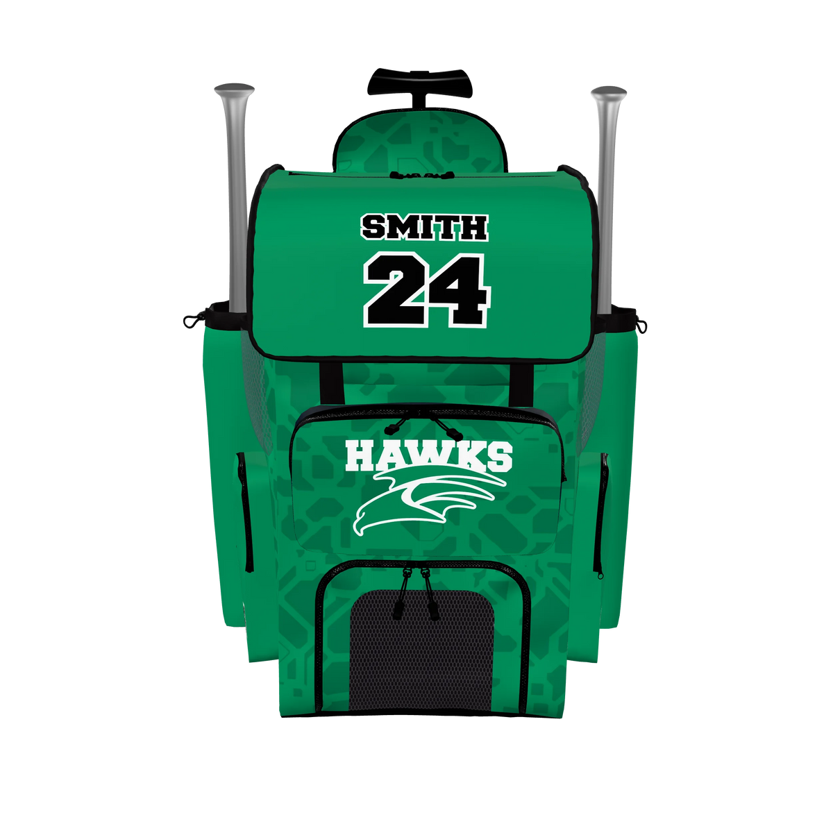 PR134 customized sports bag — supplier view 1
