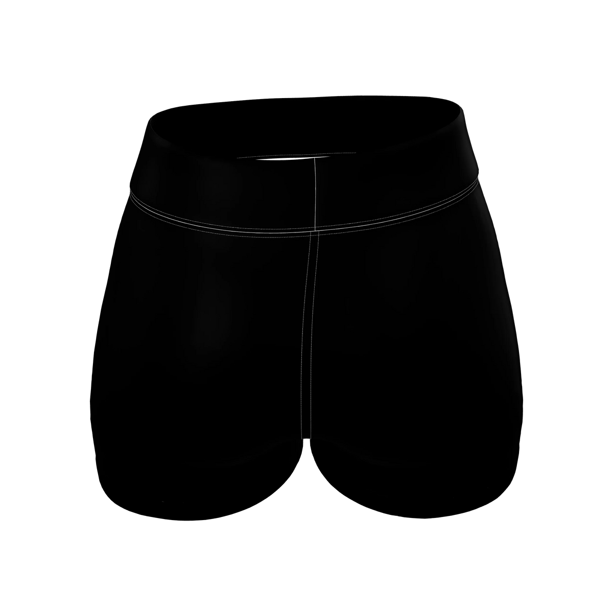 Custom Sublimated Women's Base-Layer Shorts — supplier view 4
