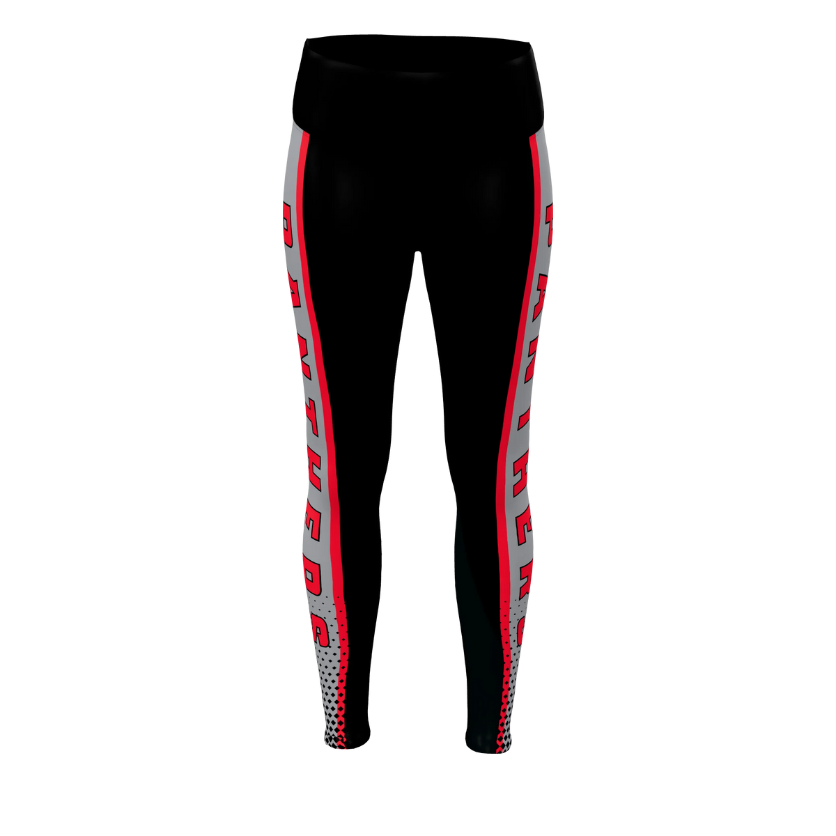 Custom Sublimated Full-Length Yoga Pants — supplier view 1