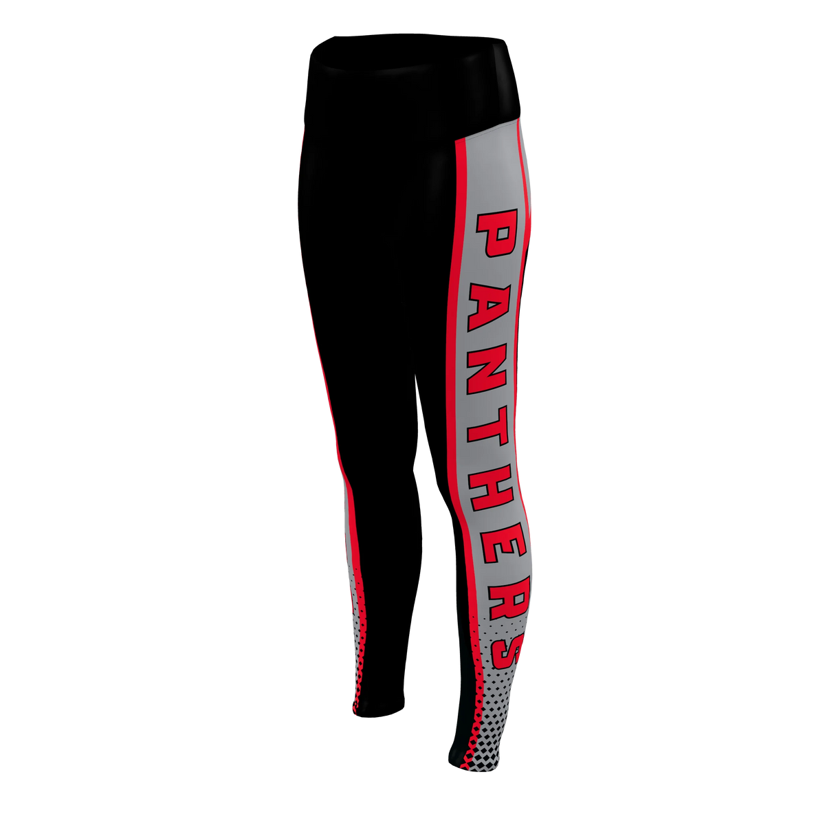 Custom Sublimated Full-Length Yoga Pants — supplier view 2