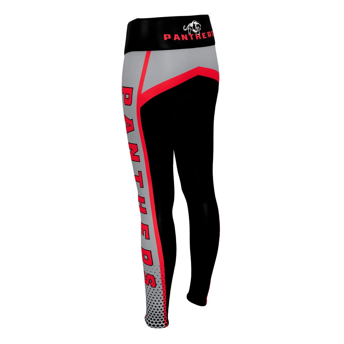 Custom Sublimated Full-Length Yoga Pants — supplier view 5