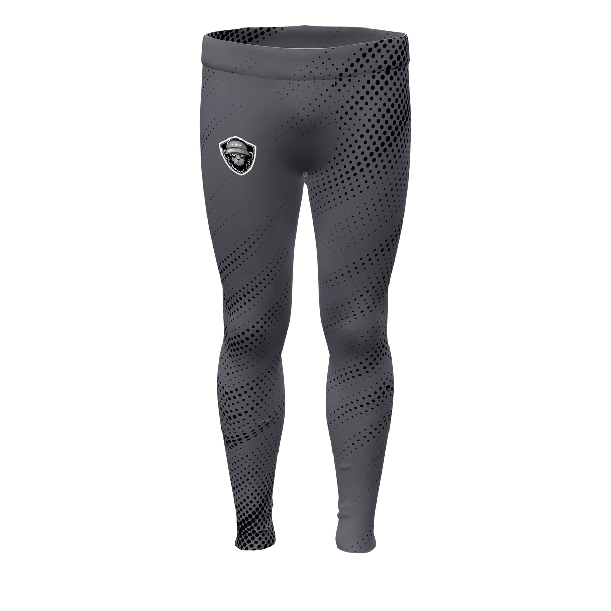 Custom Sublimated Men's Base-Layer Pants — supplier view 1