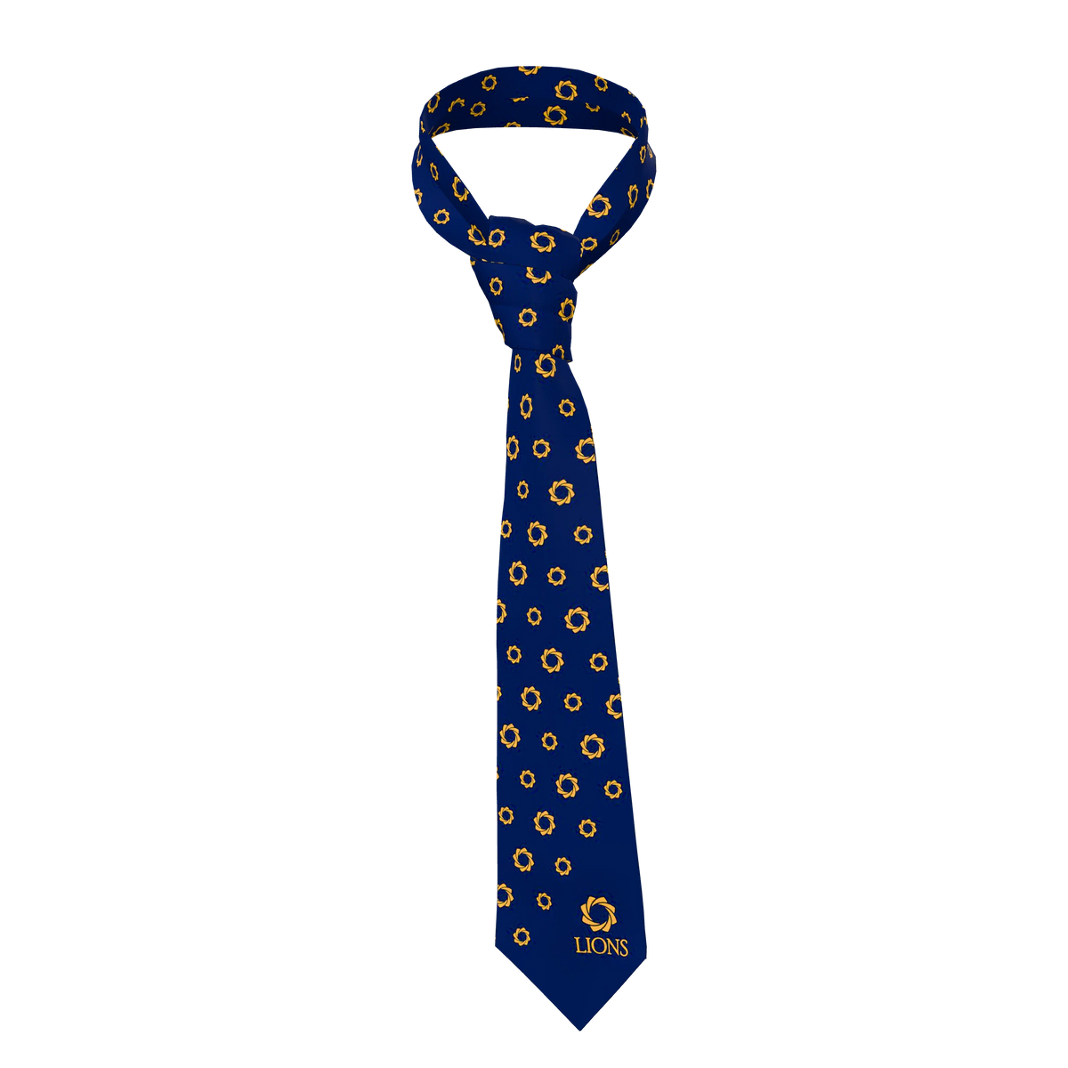 Custom Sublimated Graphic Ties — supplier view 1
