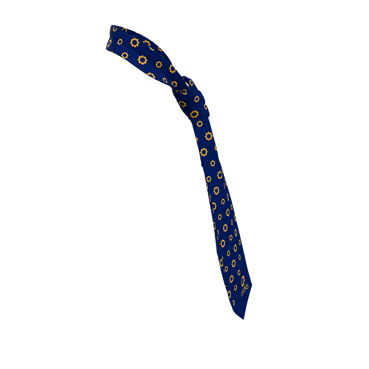 Custom Sublimated Graphic Ties — supplier view 5