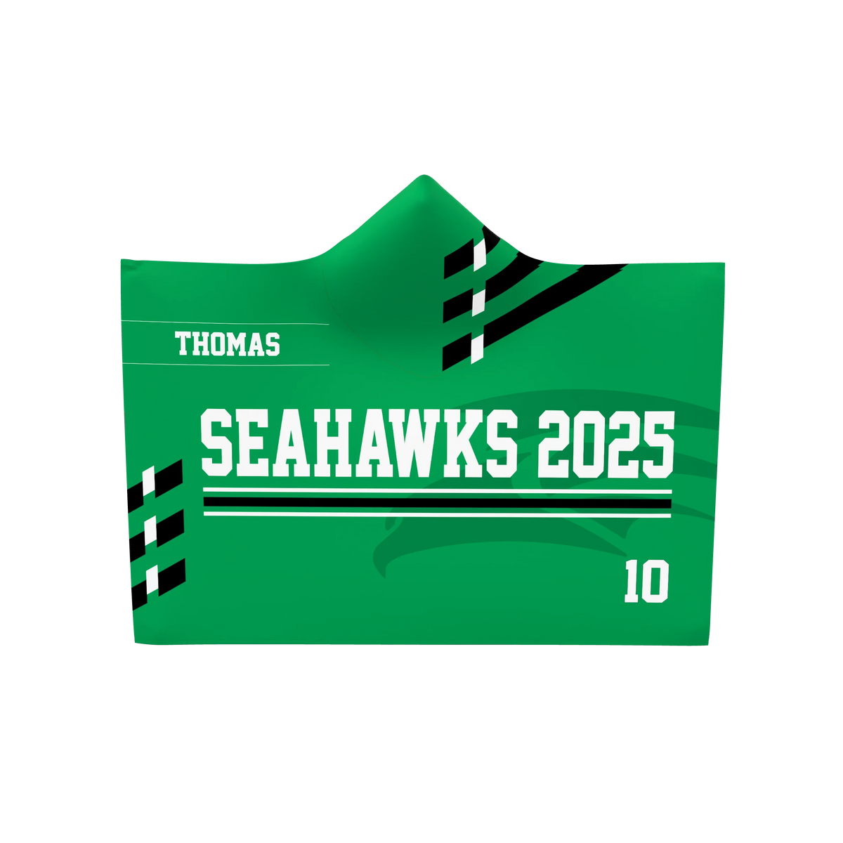 PR280 custom sublimated blanket — supplier view 1