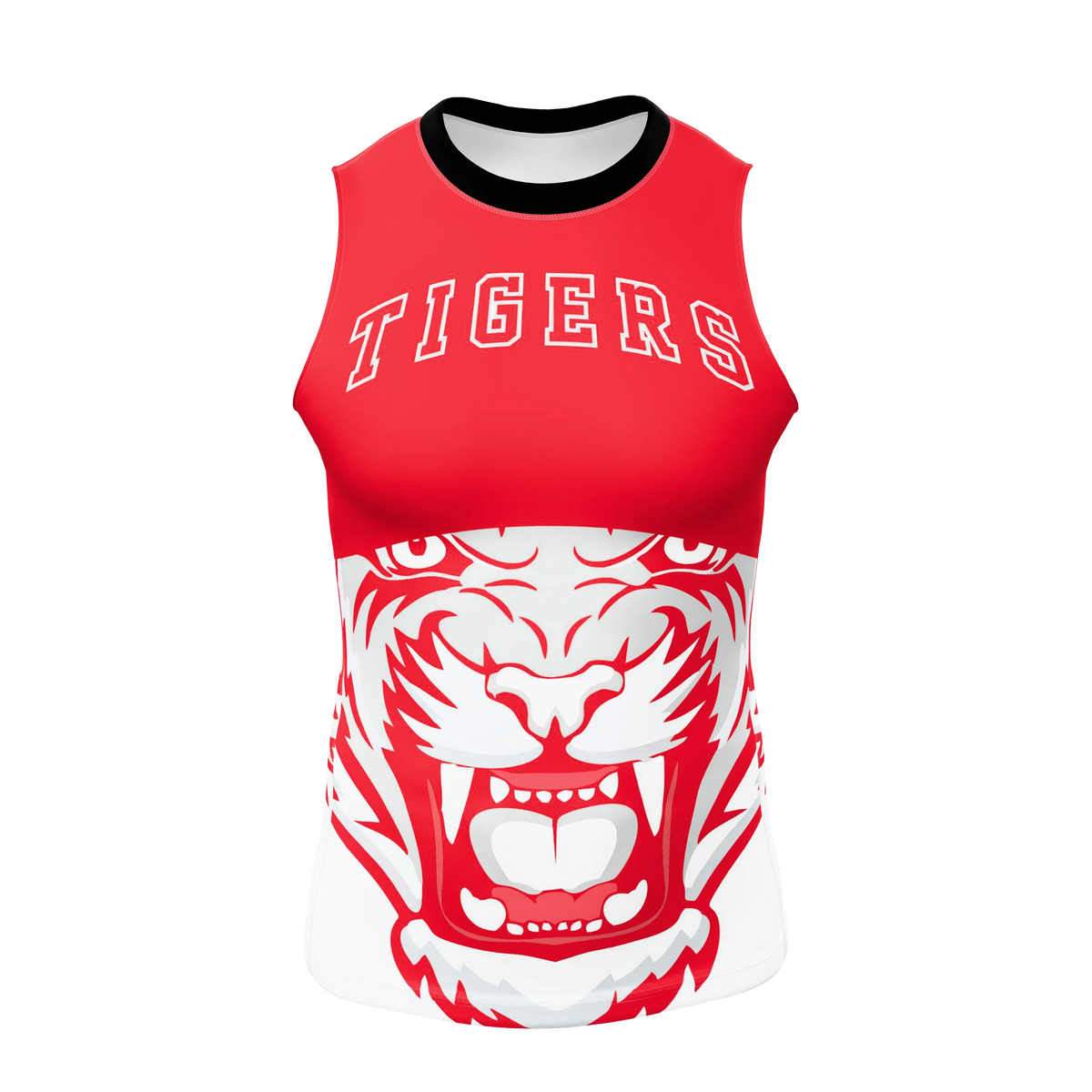 Custom Sublimated Men's Sleeveless Base-Layer Top — supplier view 1