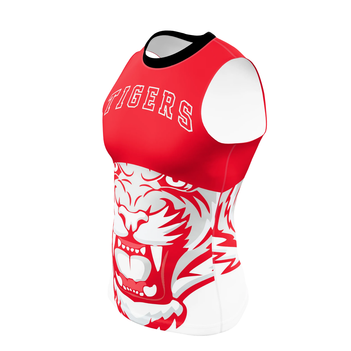 Custom Sublimated Men's Sleeveless Base-Layer Top — supplier view 2