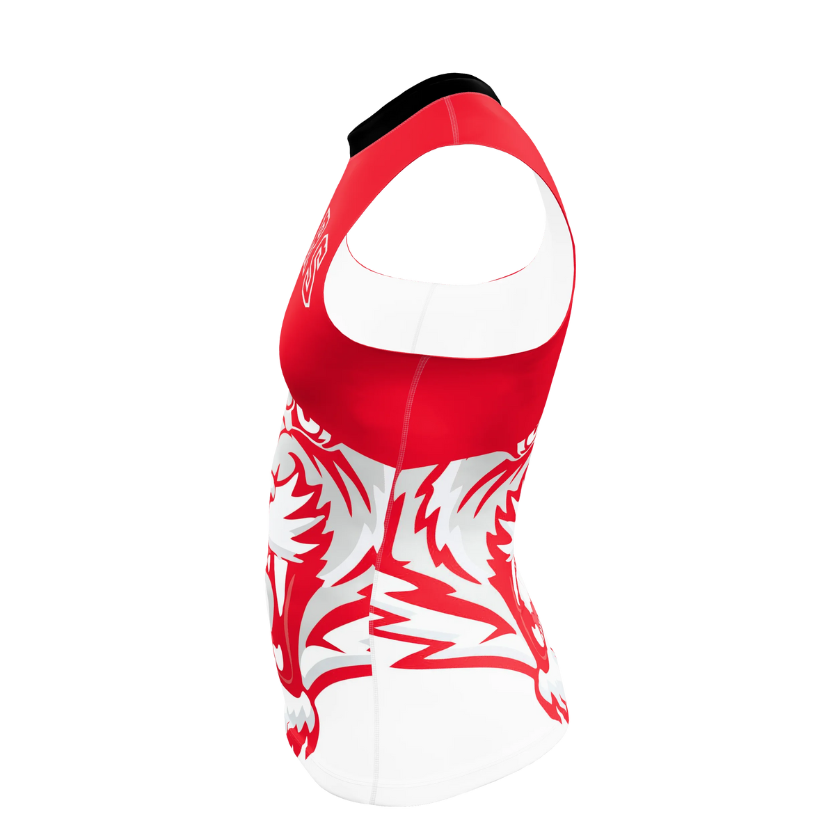 Custom Sublimated Men's Sleeveless Base-Layer Top — supplier view 3