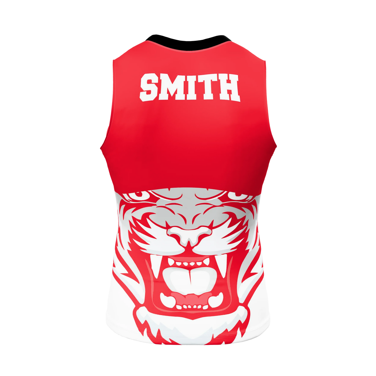 Custom Sublimated Men's Sleeveless Base-Layer Top — supplier view 4