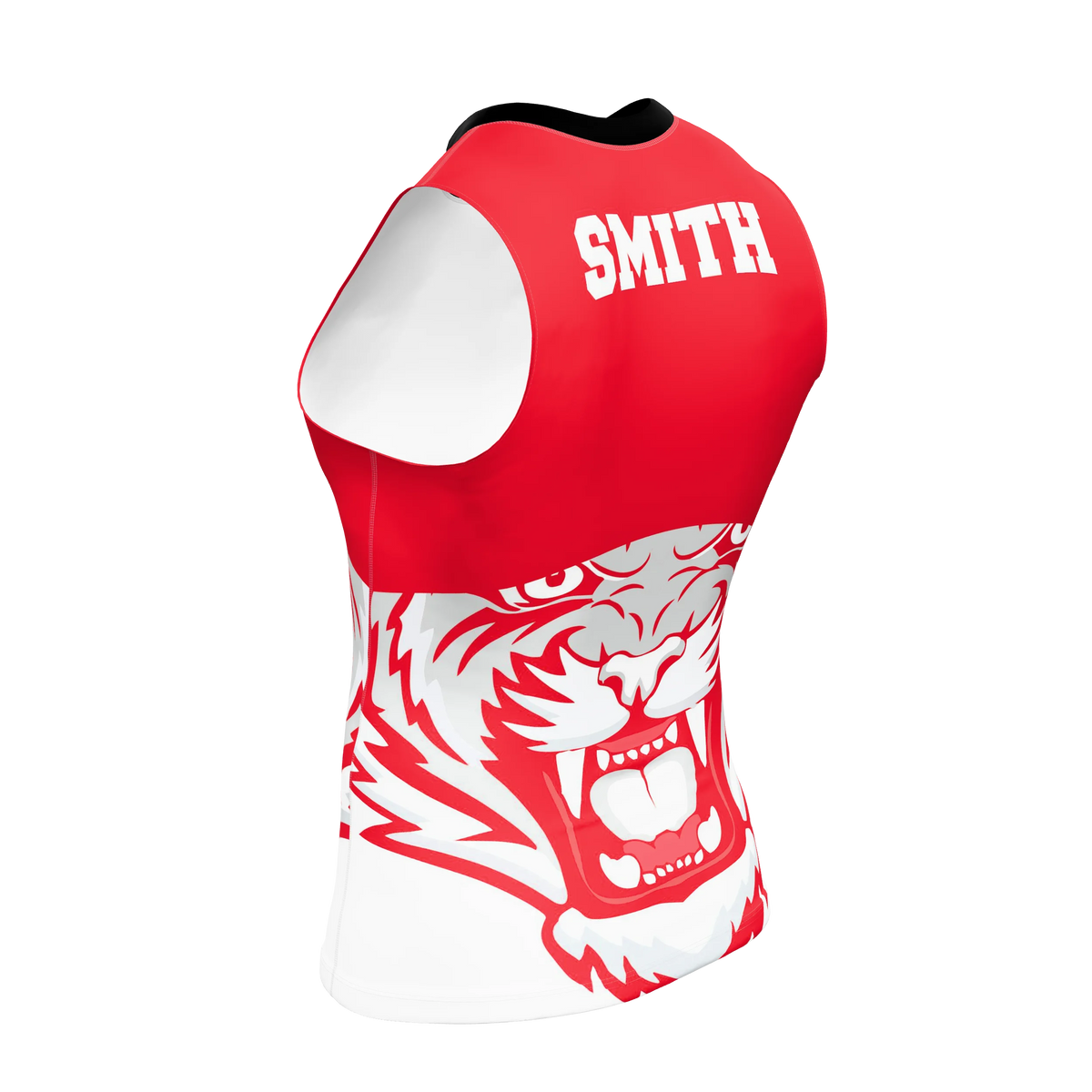Custom Sublimated Men's Sleeveless Base-Layer Top — supplier view 5